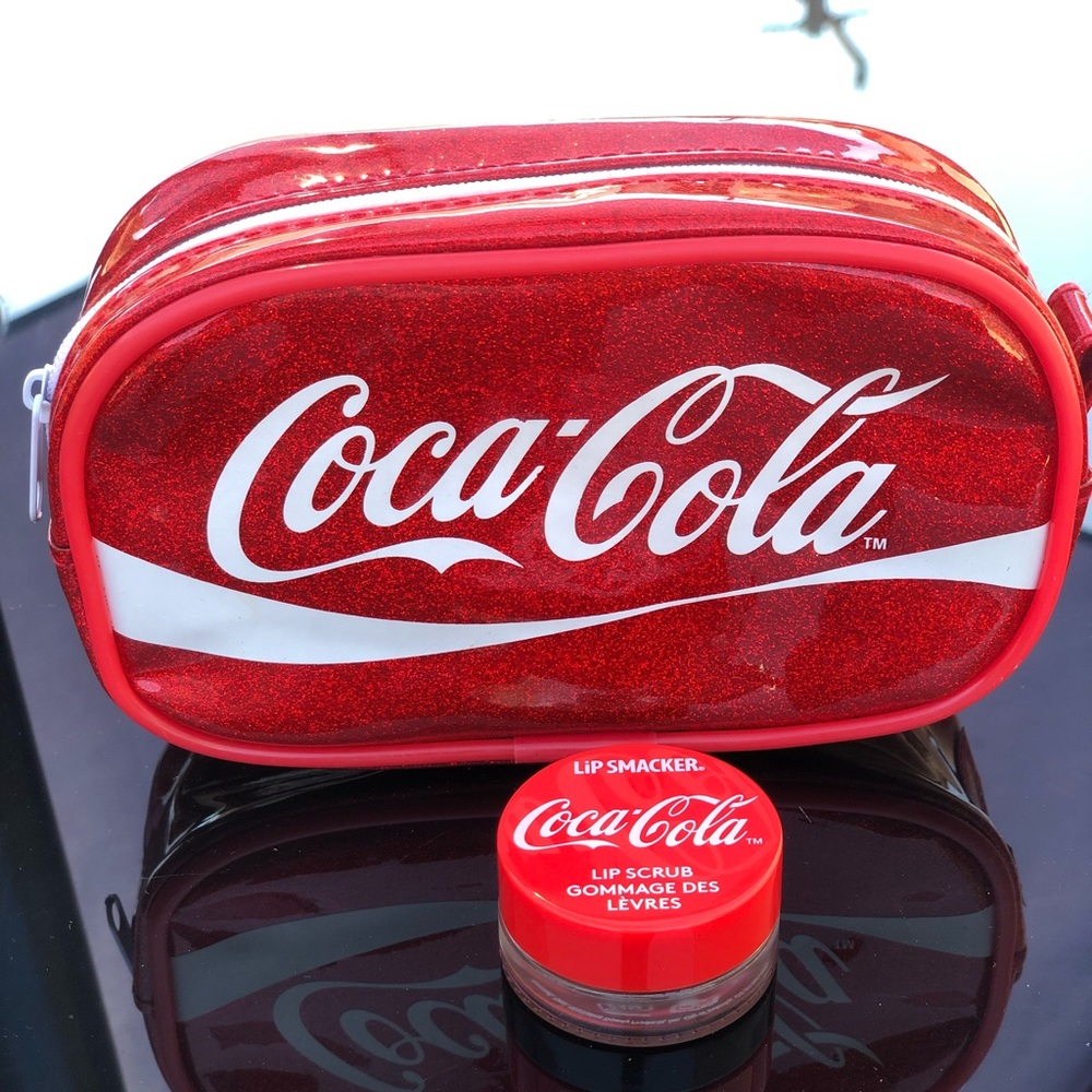 Coca Cola mini make up bag